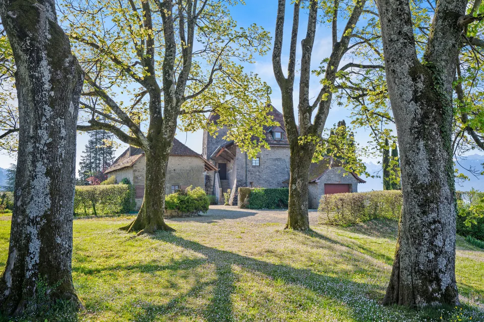 Château de Bochat Authentique et de nature familiale