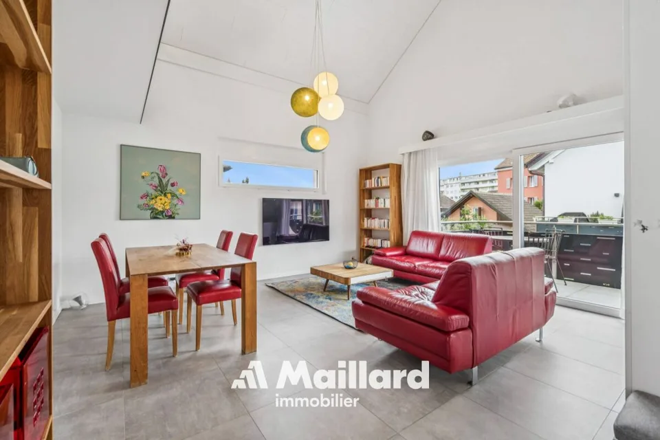 Près-du-Lac - Duplex neu mit 4.5 Zimmern und Galerie