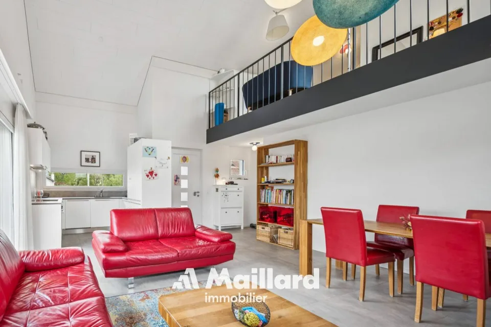Près-du-Lac - Duplex neu mit 4.5 Zimmern und Galerie