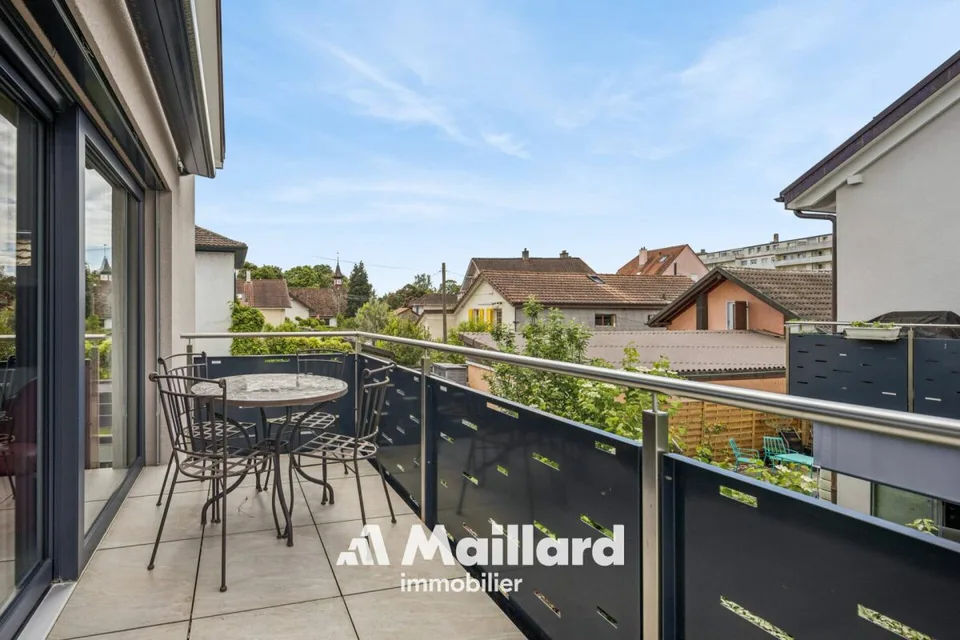 Près-du-Lac - Duplex neu mit 4.5 Zimmern und Galerie