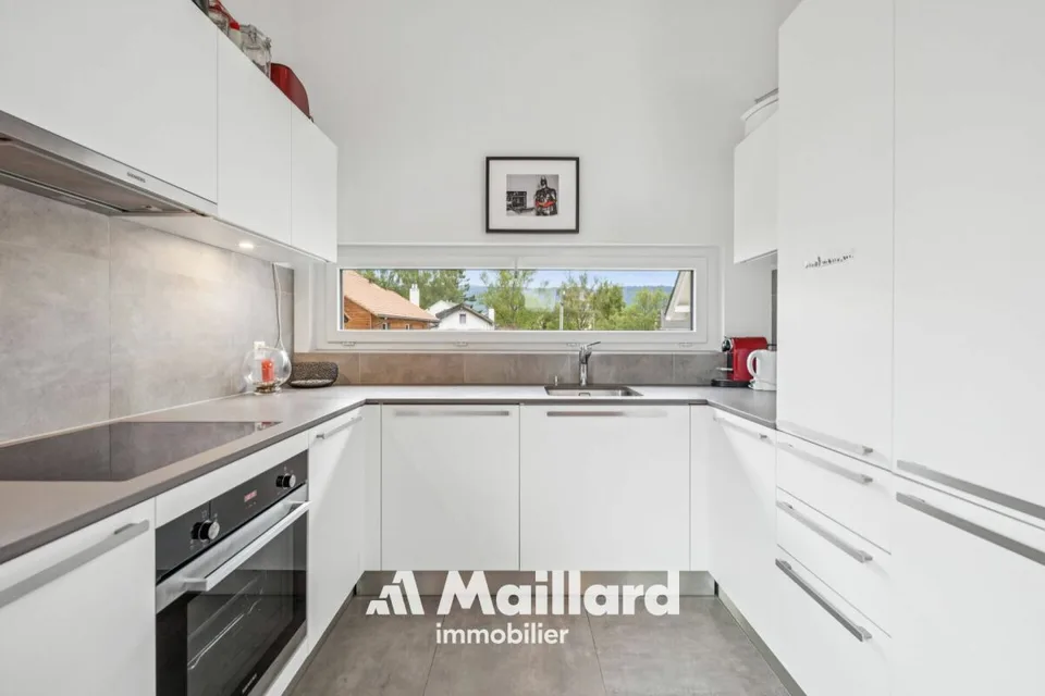 Près-du-Lac - Duplex neu mit 4.5 Zimmern und Galerie