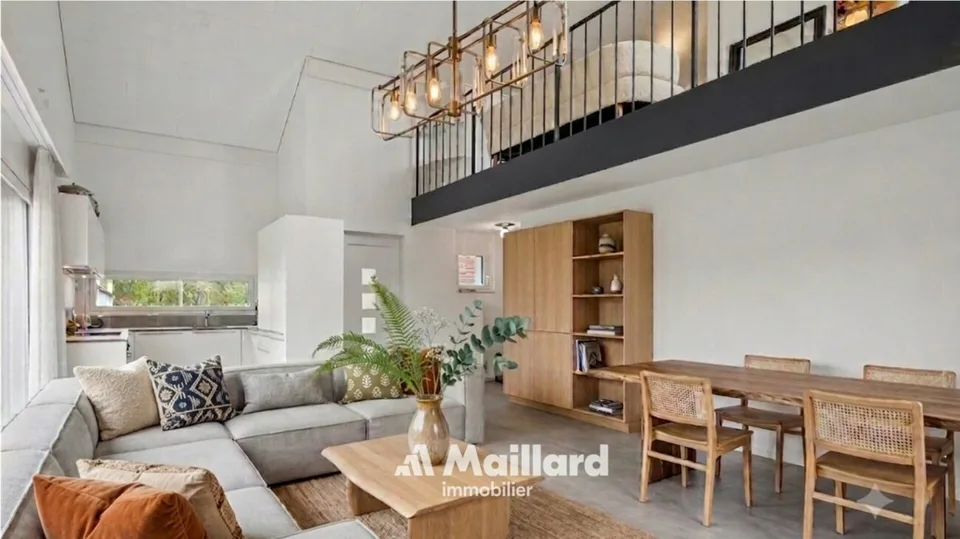 Près-du-Lac - Duplex récent de 4.5 pièces avec mezzanine