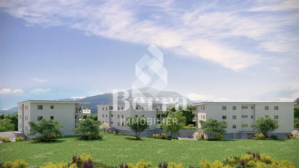 Piano terra, prezzo attraente, vendita su progetto, 4,5 locali!