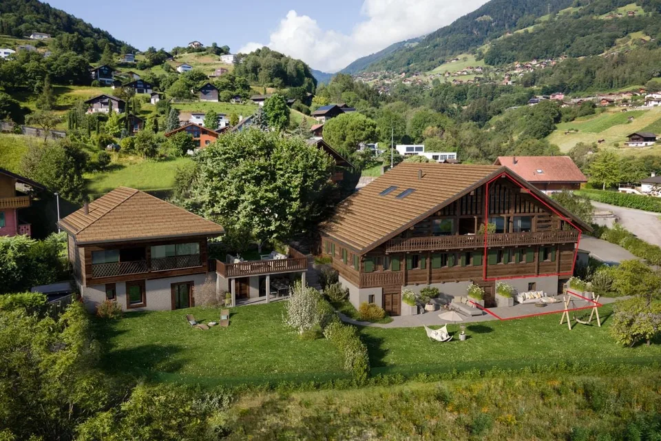 Neue Vertriebsaktion in Choëx mit zwei Duplex-Wohnungen - Einheit C
