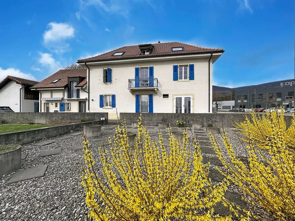 Maison de deux habitations