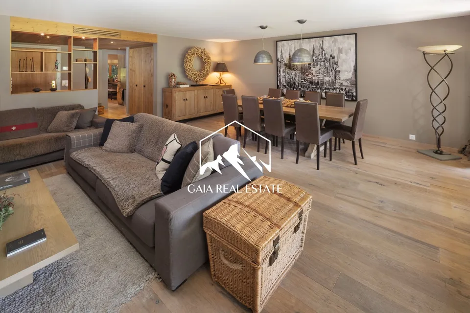 Appartement de 4,5 pièces époustouflant sur la Route de Tsarbouye