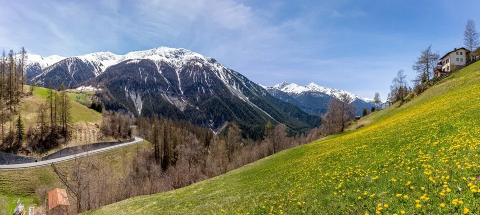 Bauland für Ihr Traumhaus in den Bergen