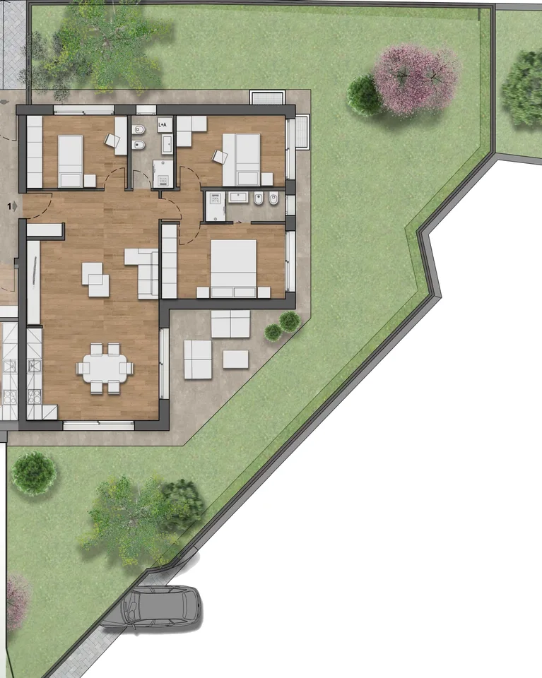 ✨Esclusivo 4.5 Locali con ampio giardino privato