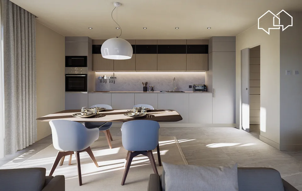 Le Clos du Tiguelet - Appartement de 3.5pces au 2ème étage (lot 2.1) – photo 6 sur 15