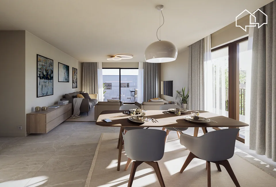 Le Clos du Tiguelet - Appartement de 3.5pces au 2ème étage (lot 2.1)
