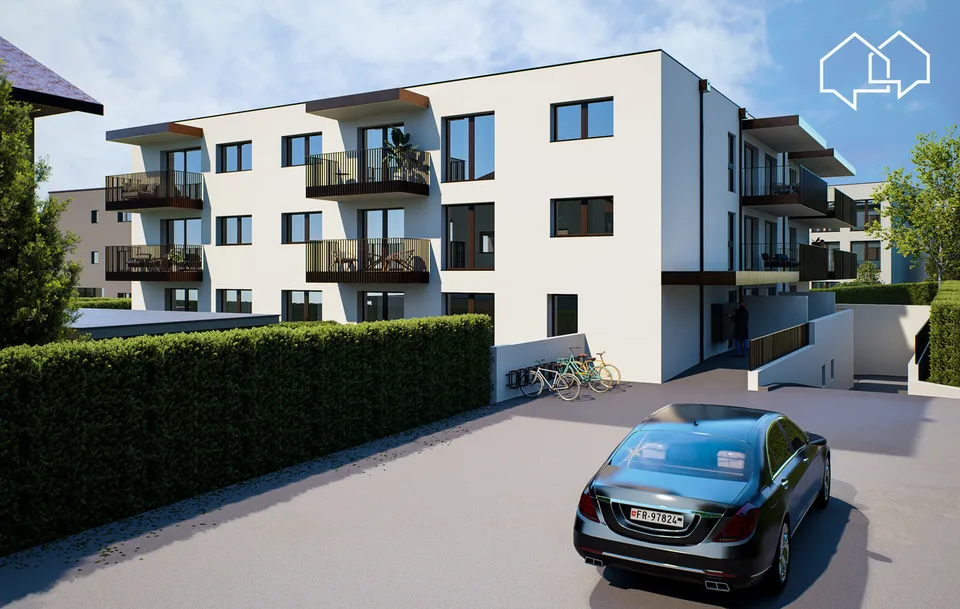 Le Clos du Tiguelet - Appartement de 3.5pces au 2ème étage (lot 2.1)