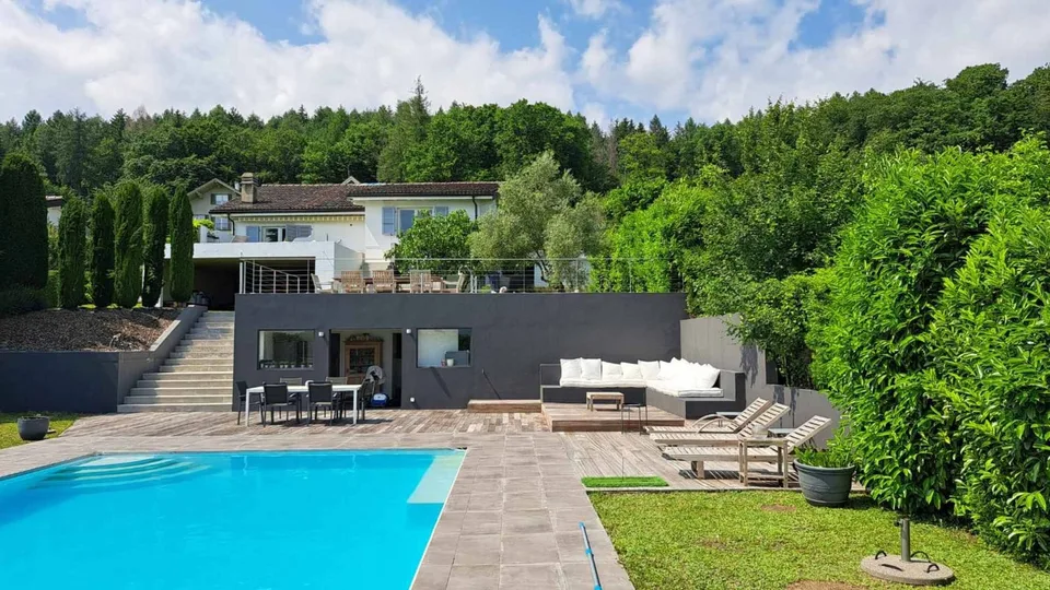 Maison coup de cur avec vue sur le lac