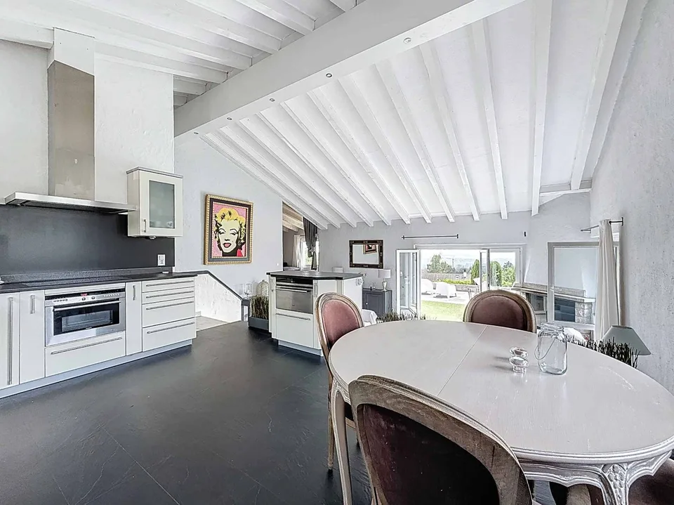 Maison coup de cur avec vue sur le lac