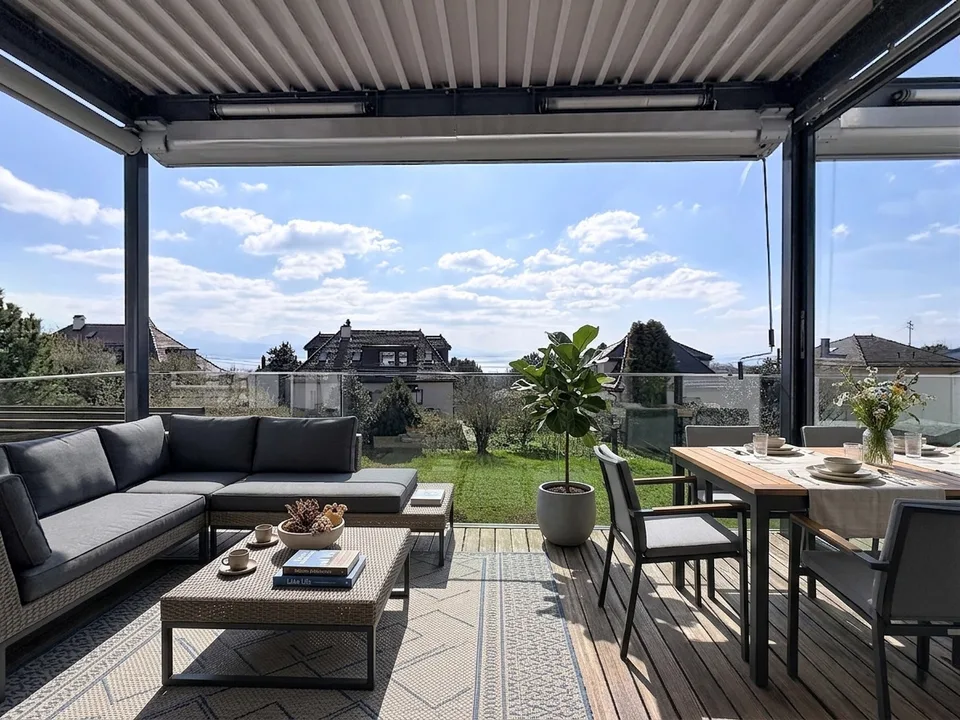 Villa individuelle de 7.5 pièces  avec vue lac