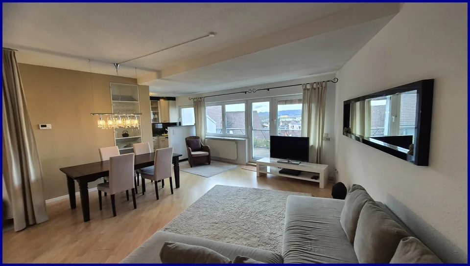 Kadelburg - appartamento di 3,5 locali luminoso con ampio balcone - 120 m²
