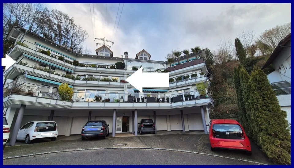 Kadelburg - appartamento di 3,5 locali luminoso con ampio balcone - 120 m²