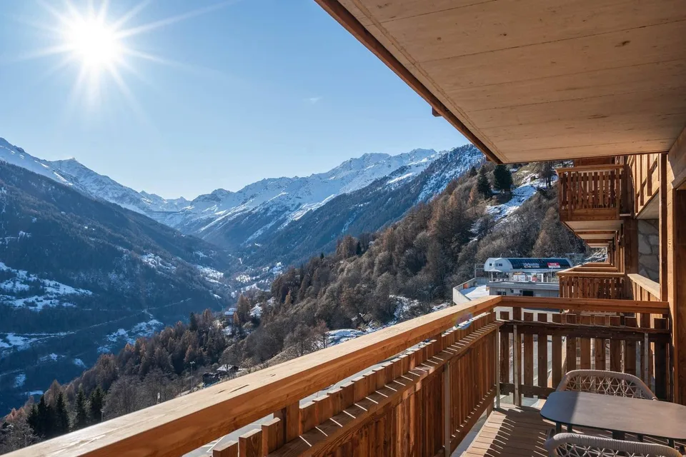 Magnificent 4.5-Zimmer-Ski-in/out in Hotelresidenz