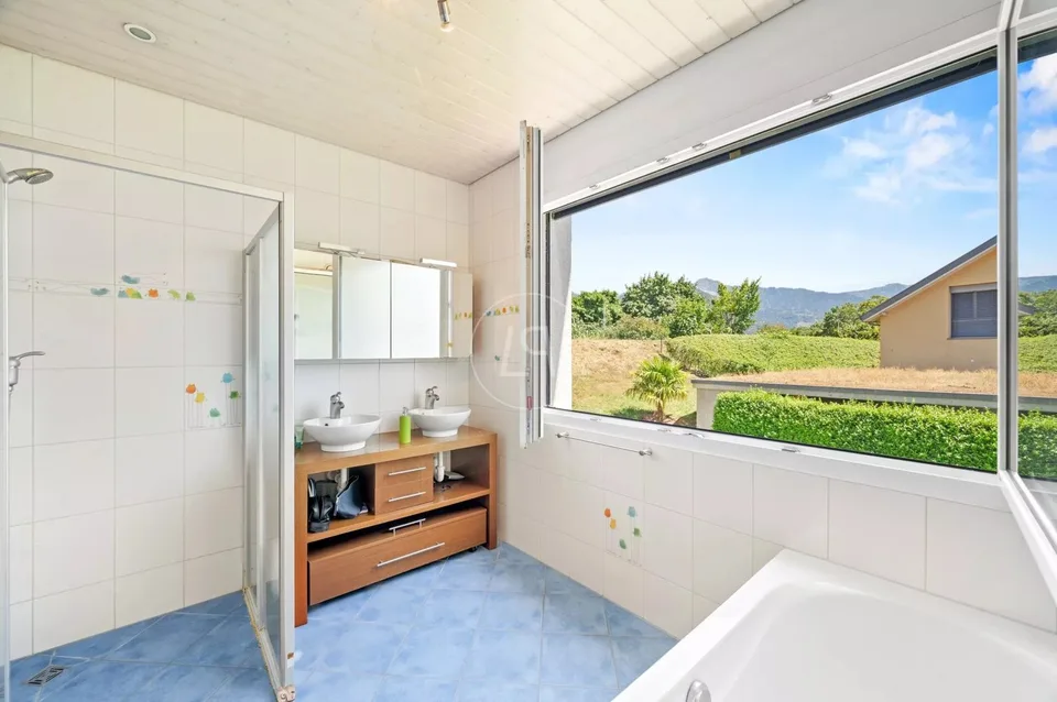 Proprietà moderna in un quartiere residenziale a Saint-Légier – foto 12 di 13