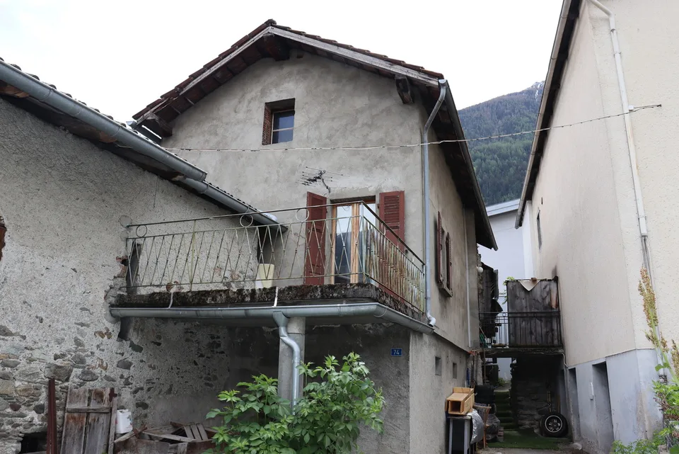 Haus im alten Stil zu verkaufen in Agarn VS