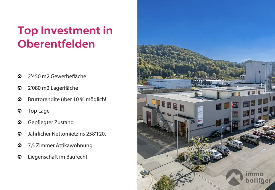 Top Investment in Oberentfelden