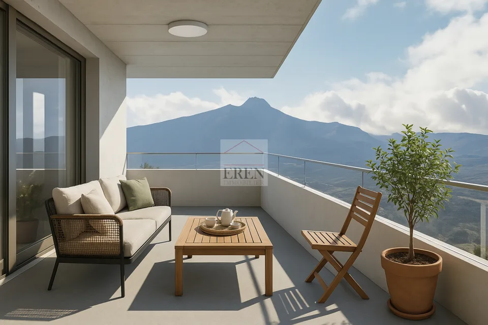 Spacieux attique 2,5 pièces de 68,5 m2 avec grande terrasse ouest de 42,50 m2