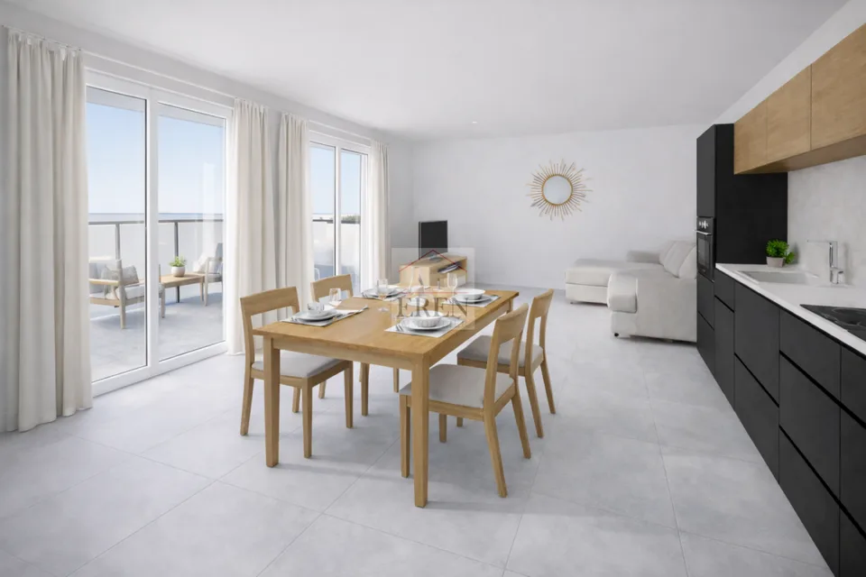 Spacieux attique 2,5 pièces de 68,5 m2 avec grande terrasse ouest de 42,50 m2