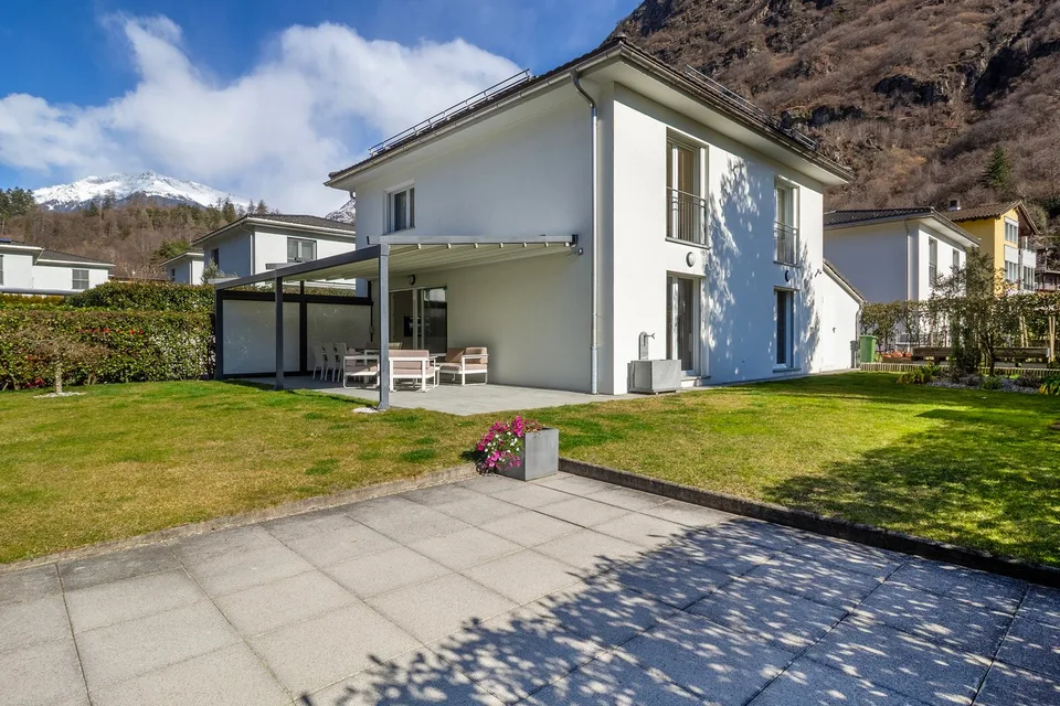 Moderna casa ideale per la tua famiglia
