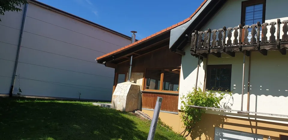 Maison et commerce de Bonndorf