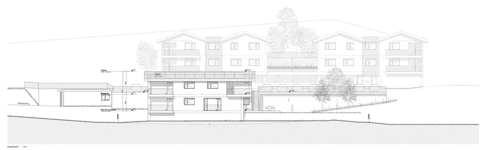 Ayent villa contigue en duplex de 4,5 pièces avec vue panoramique