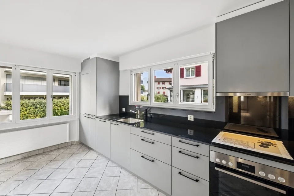 Grande maison individuelle avec grand entresol aménagé