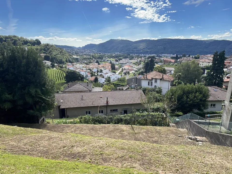 Terreno edificabile con vista