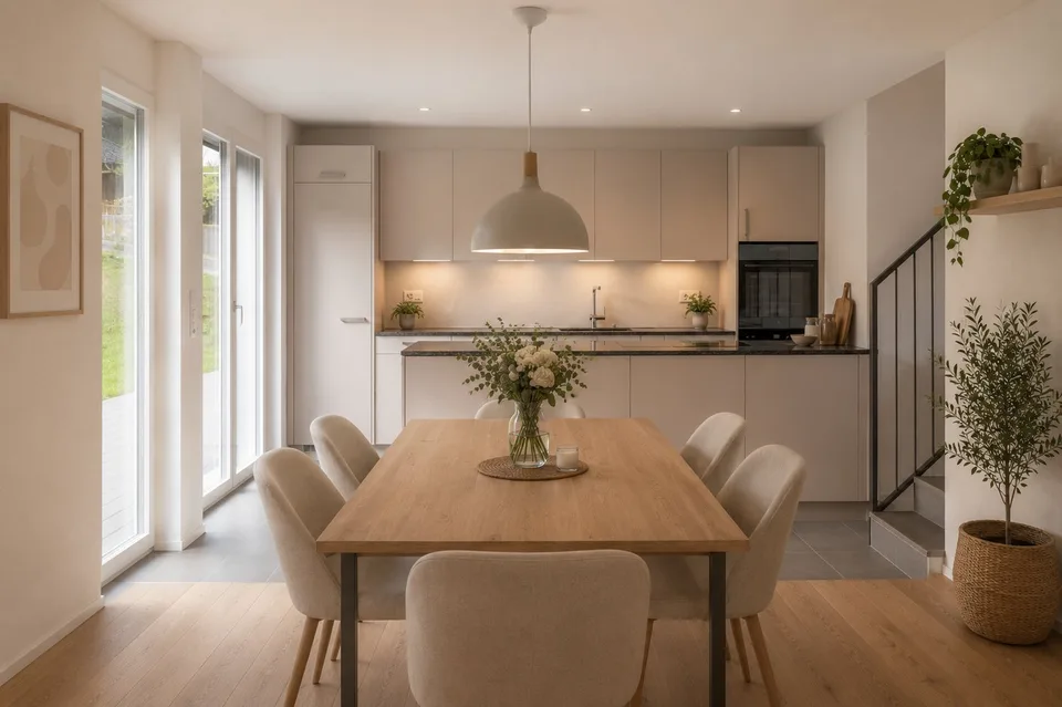 Casa a schiera di 6,5 locali con grande galleria