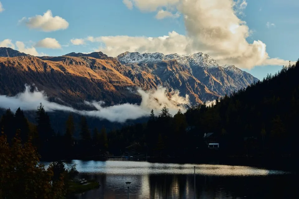 Superbo appartamento di 3.5 locali a Champex-Lac