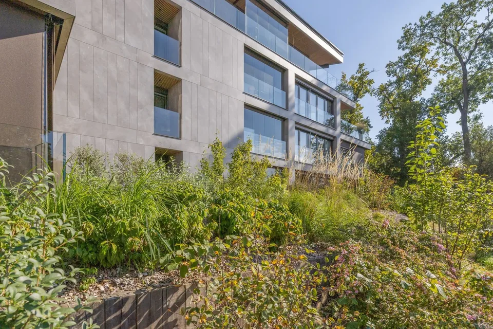 Appartement attique neuf au coeur de Vésenaz