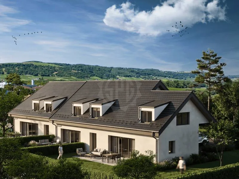 Haus auf Plan - Grundstück C