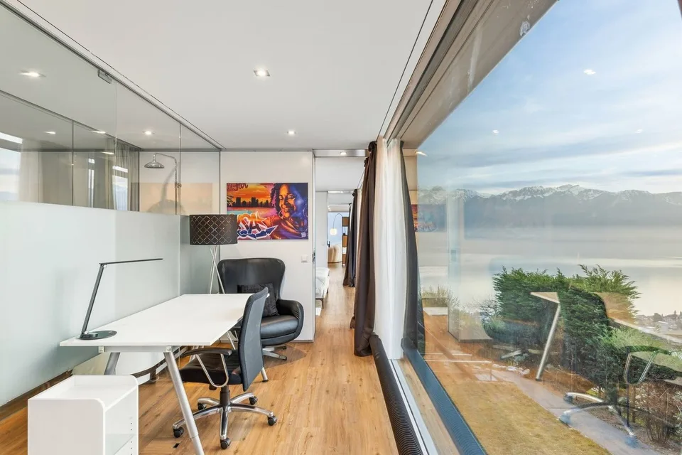 Chef-d'OEuvre au coeur de la Riviera ! Vue à 360, à 10 minutes de Vev – photo 12 sur 25