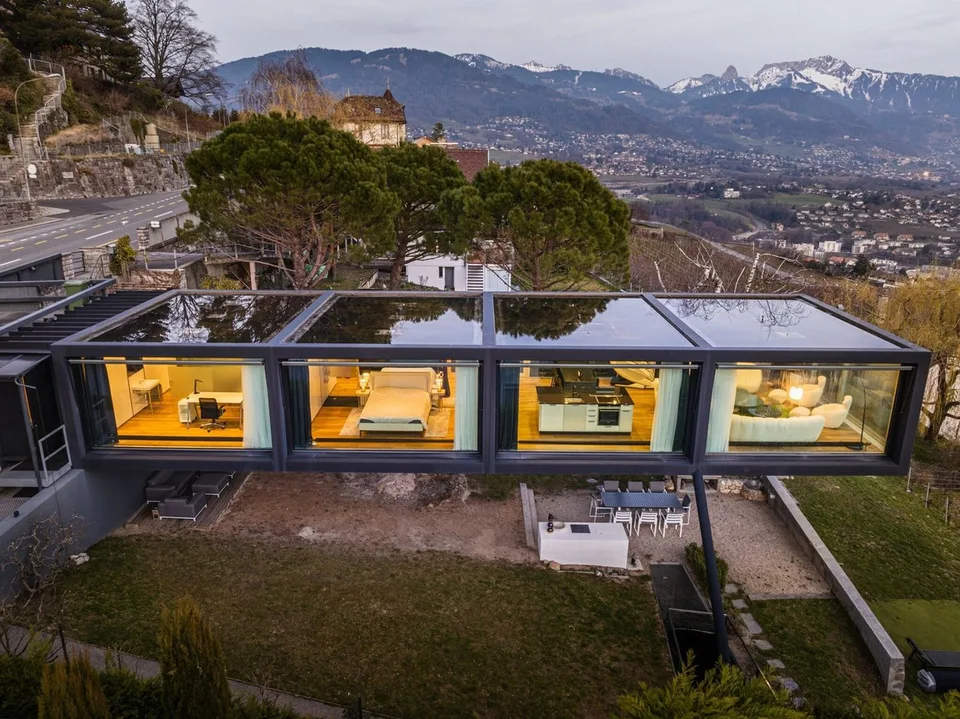 Meisterwerk im Herzen der Riviera! 360-Grad-Blick, 10 Minuten von Vev