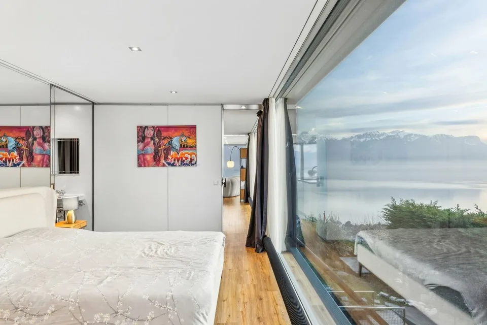 Chef-d'OEuvre au coeur de la Riviera ! Vue à 360, à 10 minutes de Vev – photo 9 sur 25