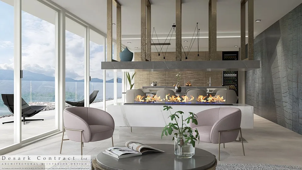 RAFFINATA VILLA CON PISCINA E VISTA IMPERDIBILE SUL LAGO MAGGIORE