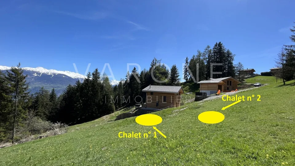 Authentique chalet Opportunité à ne pas manquer !