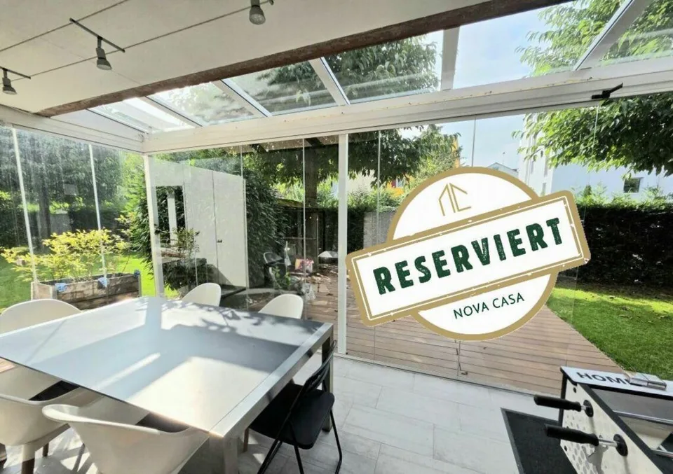 Reserviert, Viel Platz zum Leben! Familienfreundliche Gartenwohnung in Muttenz