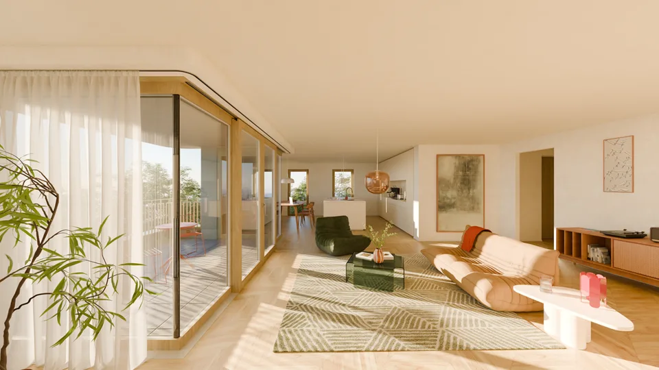 Quartiere di Guintzet - Le Residenze "Mont-Blanc" a Friburgo