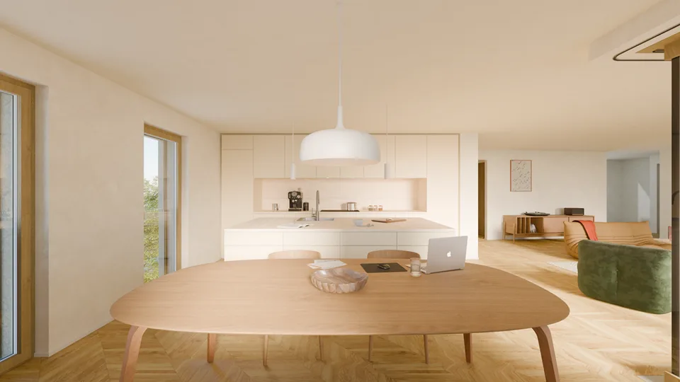Quartiere di Guintzet - Le Residenze "Mont-Blanc" a Friburgo