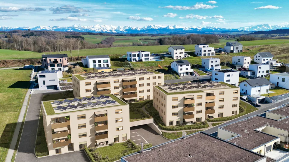 Appartement neuf de 3.5 pces à Murist / FR (lot C3-5)