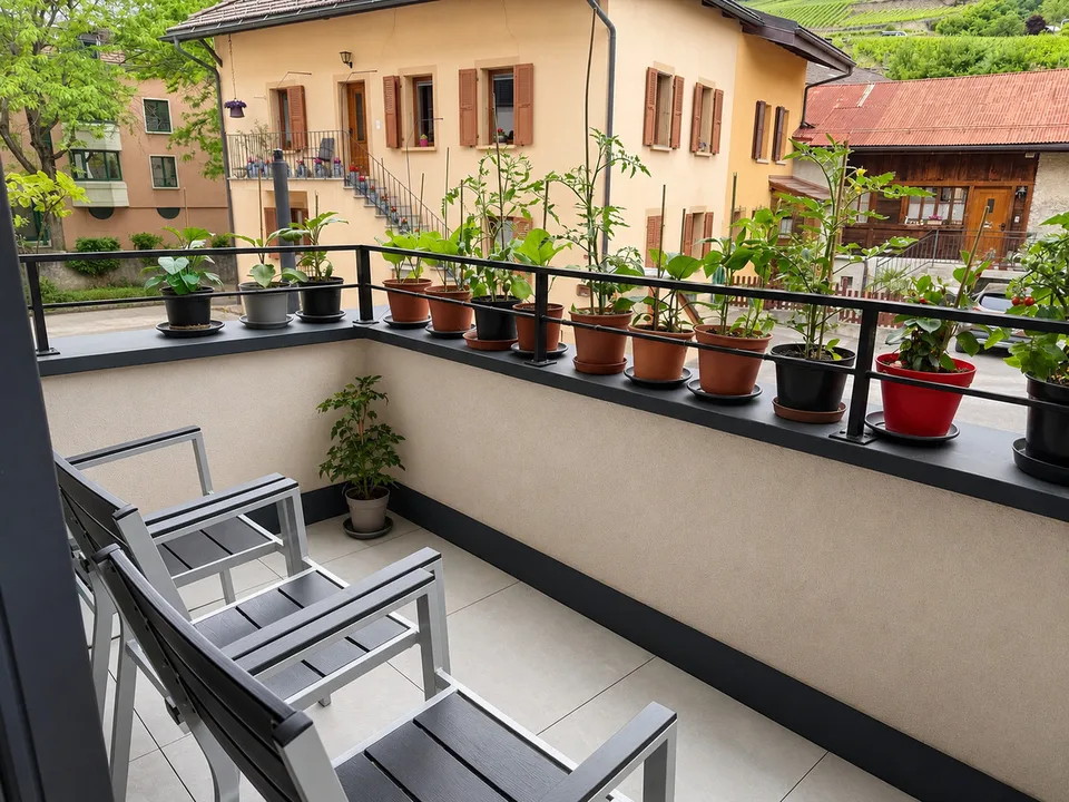 Meraviglioso appartamento di 2.5 locali a Uvrier – foto 8 di 13