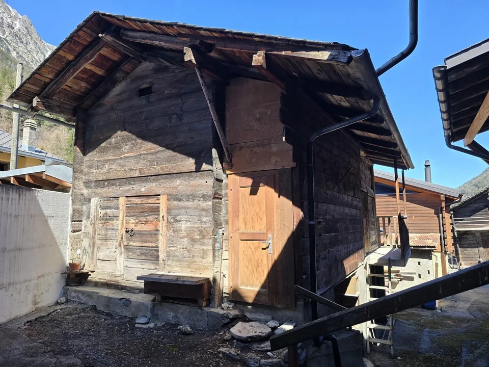 Un progetto da immaginare: Casa da ristrutturare nel cuore di Praz-de-Fort - bello potenziale per 2 appartamenti – foto 8 di 11