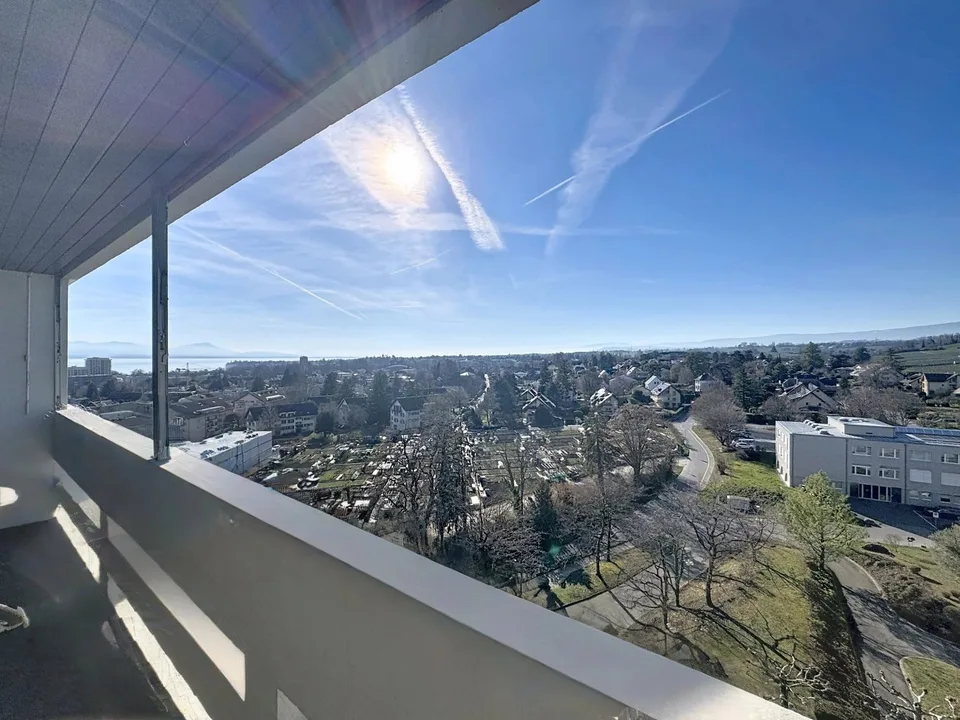Sale - Morges Apartment