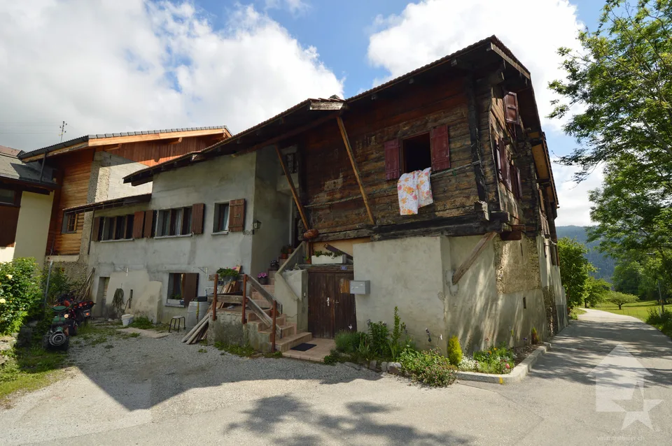 Maison villageoise à rénover