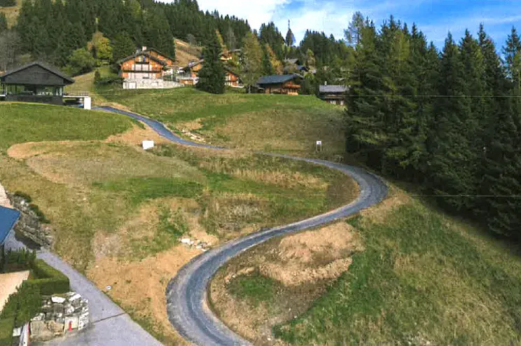 En vente deux parcelles constructibles à Morgins