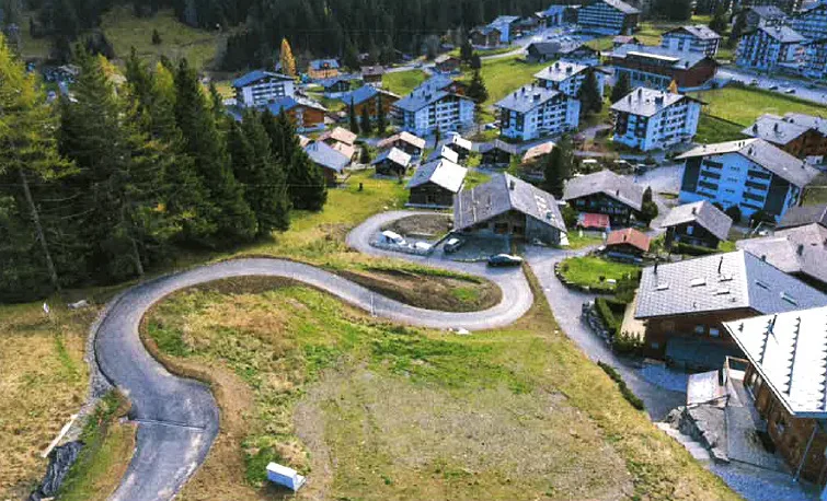 En vente deux parcelles constructibles à Morgins